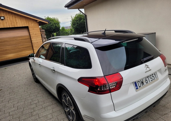 Citroen C5 cena 44900 przebieg: 282400, rok produkcji 2017 z Środa Wielkopolska małe 191